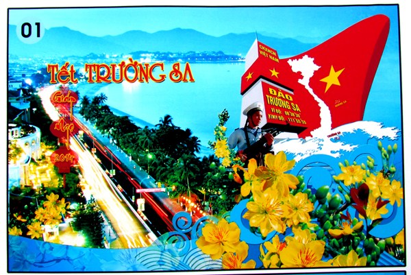 Les soldats et les habitants insulaires échangent la chaleur humaine